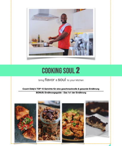 Coach Eddy's® - Kochbuch "Cooking Soul 2"